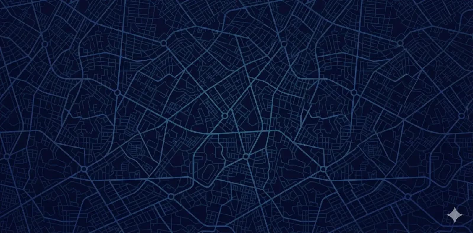 City skyline background